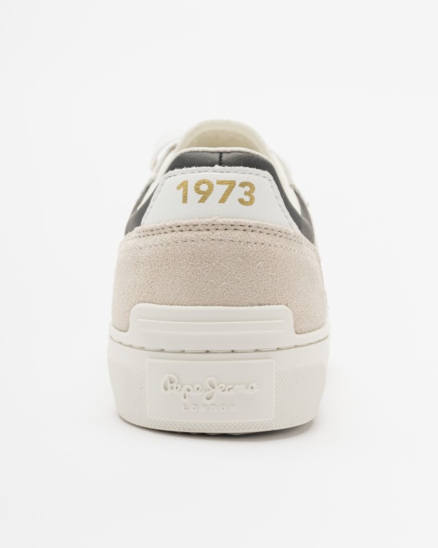 Zapatillas blancas Pepe Jeans London