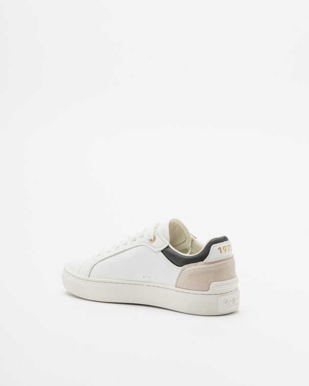 Zapatillas blancas Pepe Jeans London