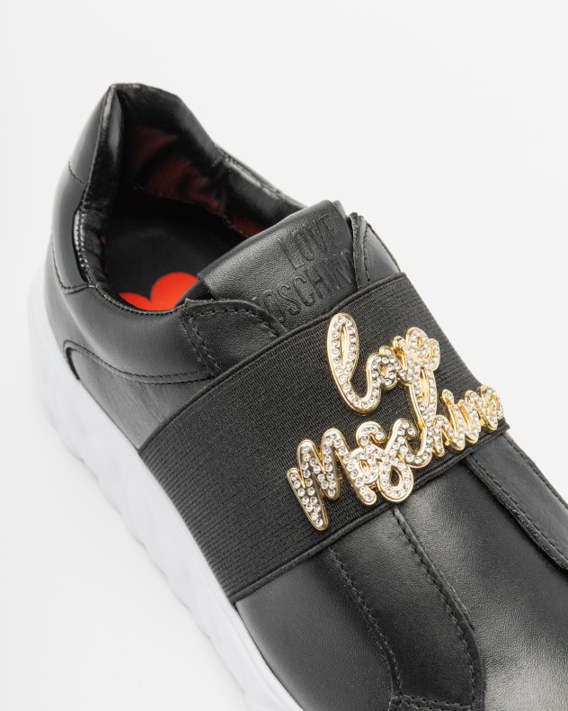 Baskets � enfiler Love Moschino