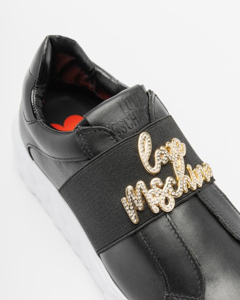 Sapatilhas Slip-On Love Moschino