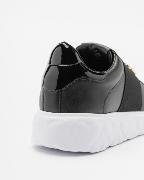 Sapatilhas Slip-On Love Moschino