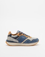 Tecido/Nobuck 02 Azul