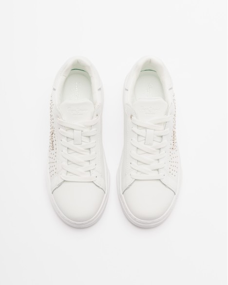 Pepe Jeans London White sneakers