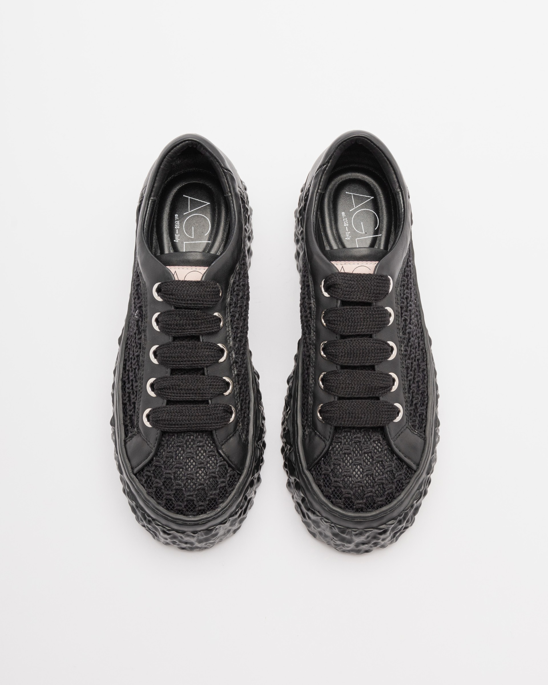 Baskets compensées AGL