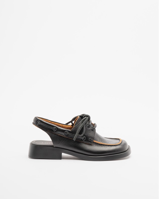 Sapato aberto atrs Camper