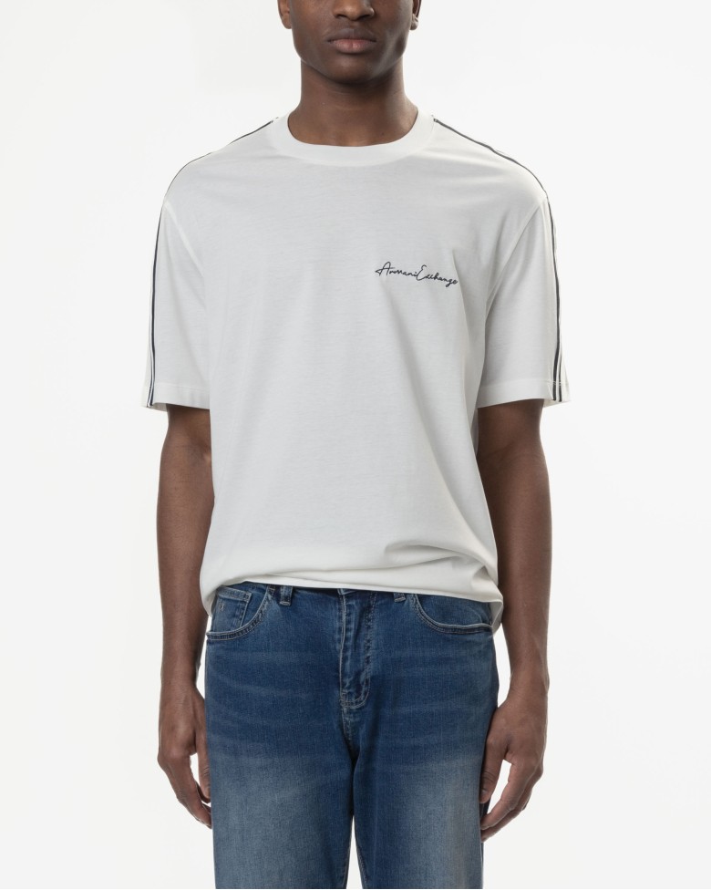 T shirt Armani Exchange 8NZTSG Blanc 5 8NZTSG 00 PROF Online Store