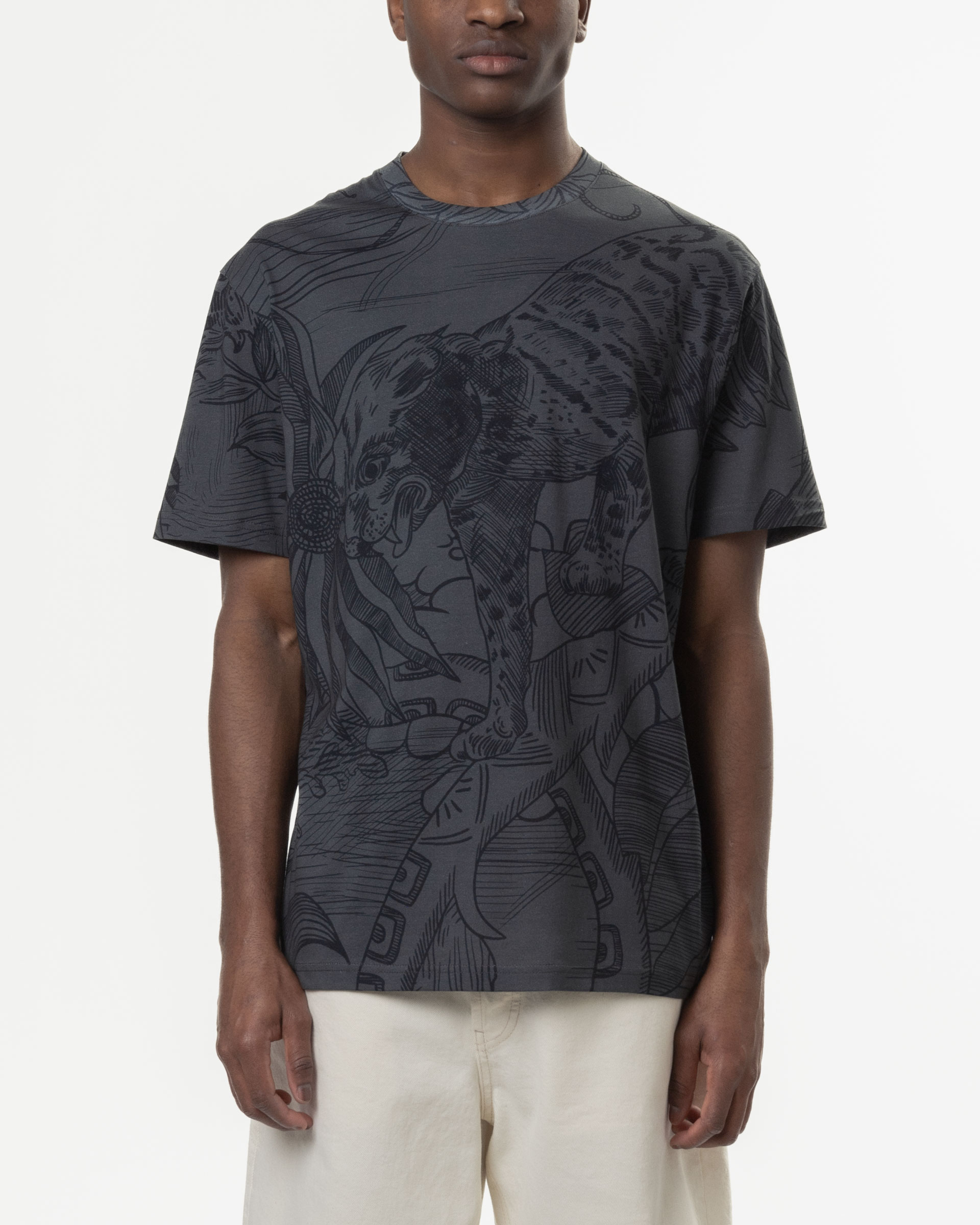 T-shirt Just Cavalli