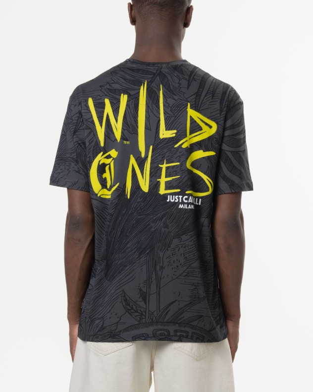 T-shirt Just Cavalli