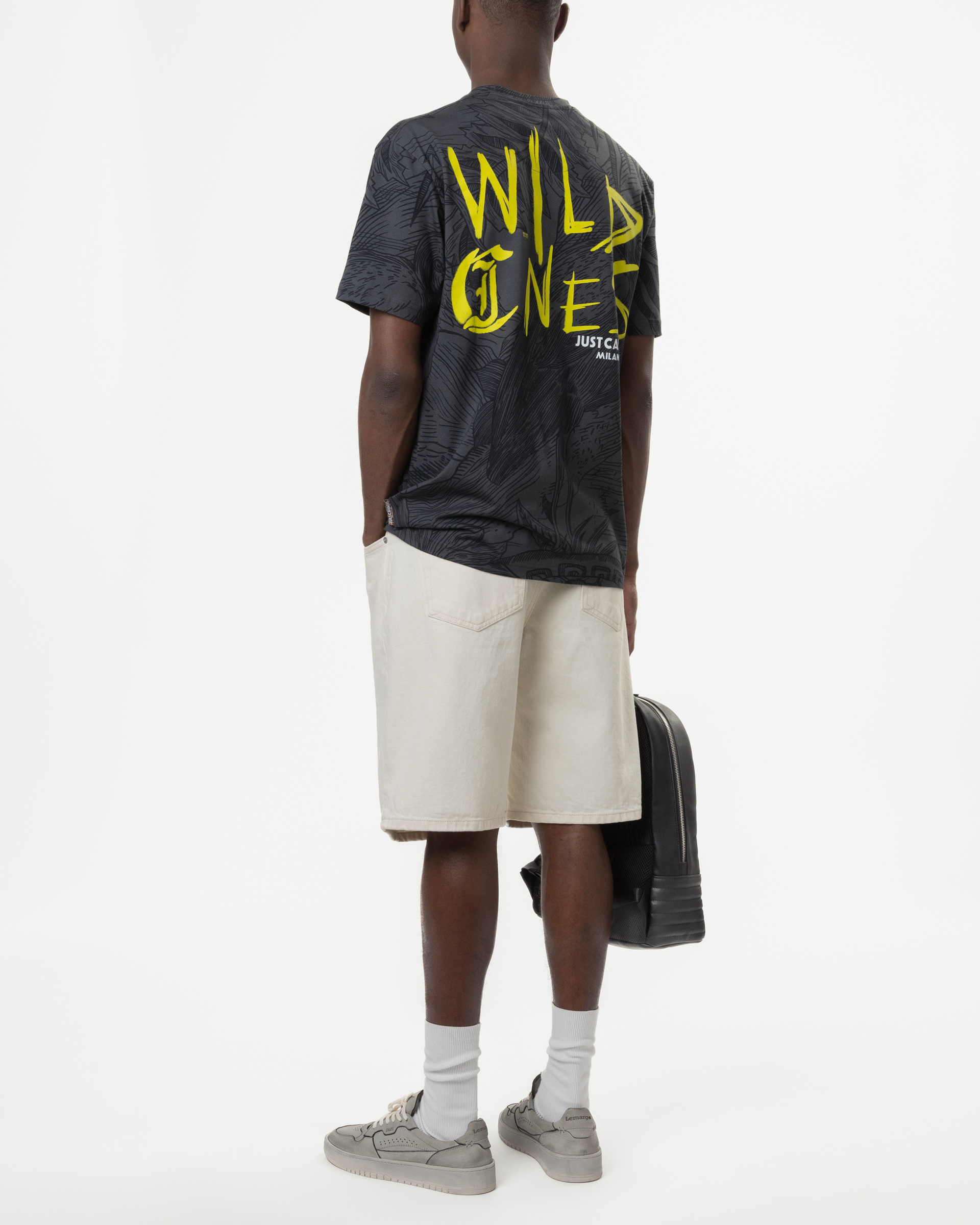 T-shirt Just Cavalli