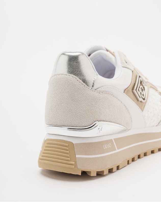 Wei�e Sneakers Liu Jo