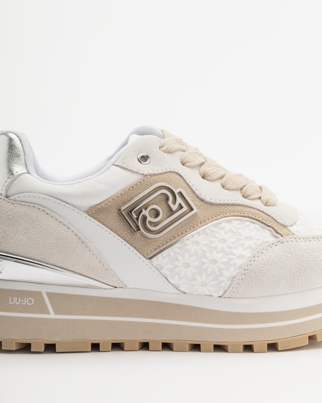 Wei�e Sneakers Liu Jo