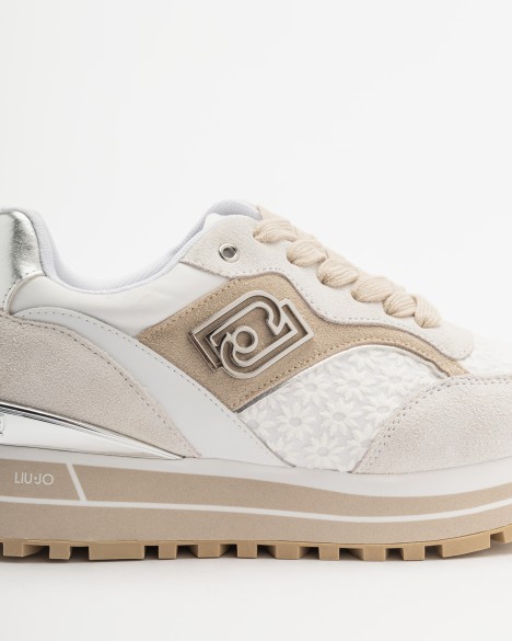 Sapatilhas brancas Liu Jo