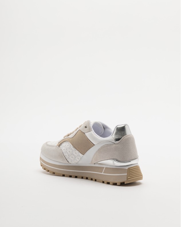 Wei�e Sneakers Liu Jo