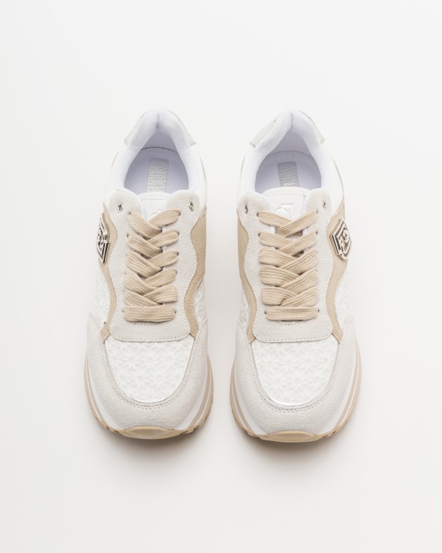 Wei�e Sneakers Liu Jo
