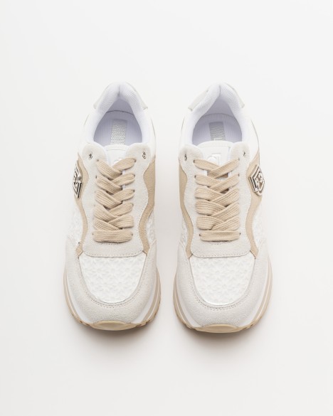 Sapatilhas brancas Liu Jo