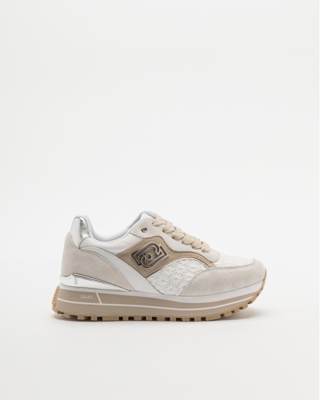 Wei�e Sneakers Liu Jo