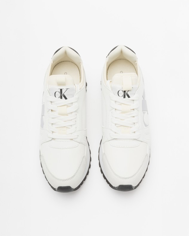 Sapatilhas brancas Calvin Klein Jeans