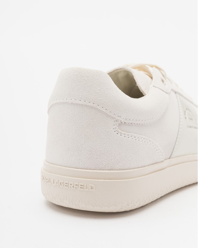 Sneakers bianche Karl Lagerfeld