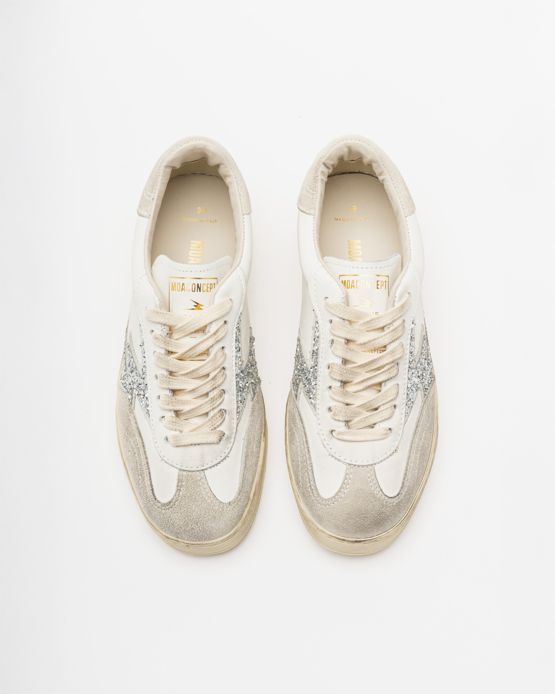 Sneakers bianche Moa