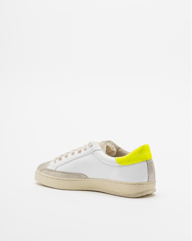 Witte sportschoenen Moa