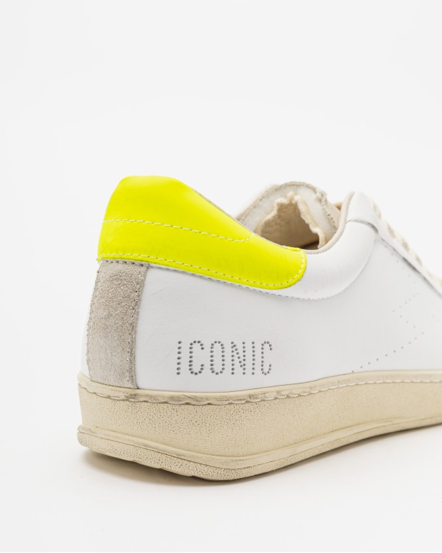 Witte sportschoenen Moa