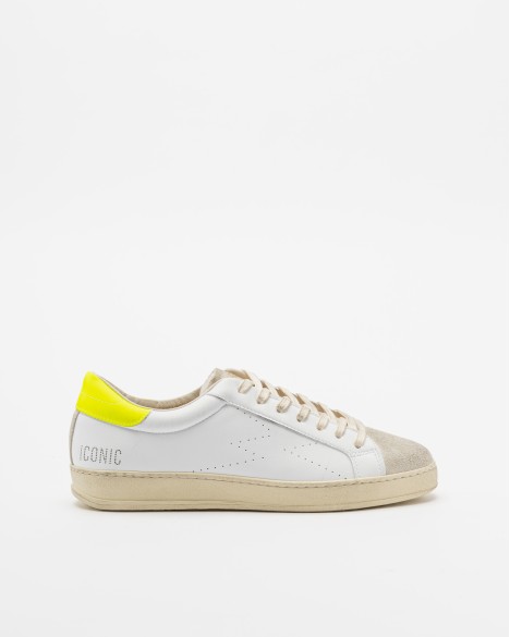 Zapatillas blancas Moa