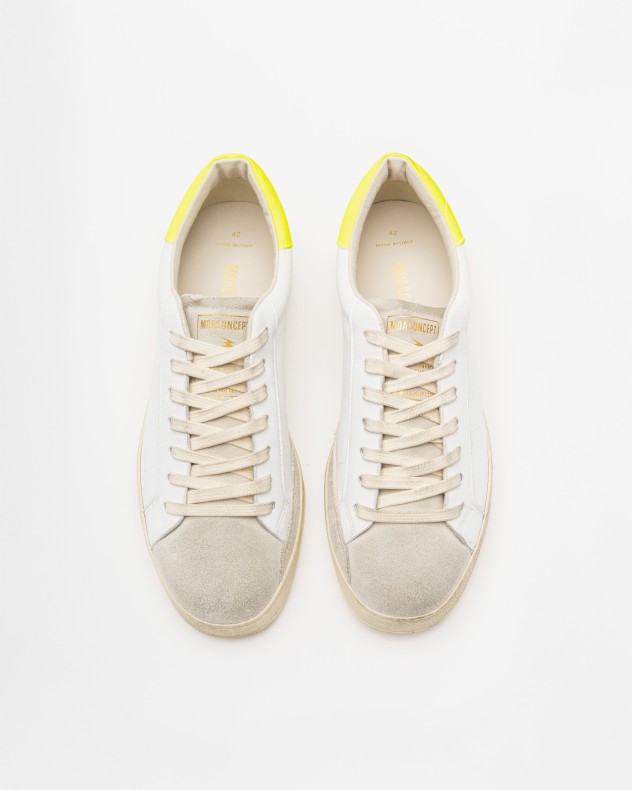 Witte sportschoenen Moa
