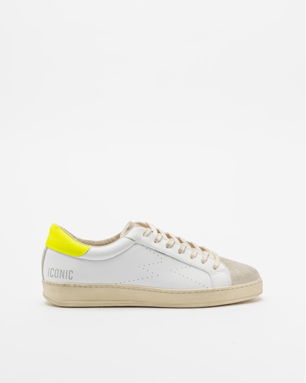 Zapatillas blancas Moa