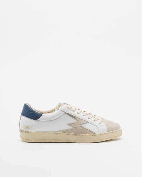 Zapatillas blancas Moa