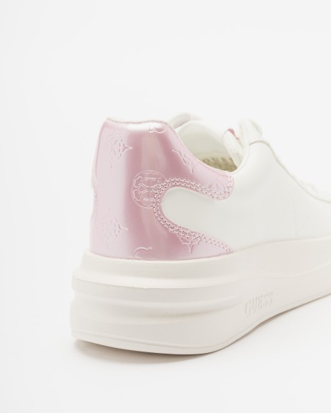 Baskettes blanches Guess