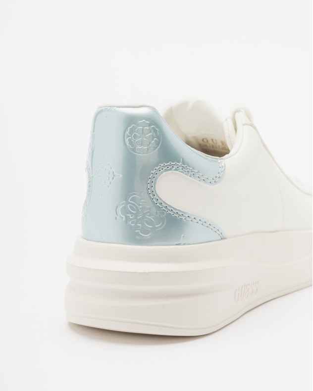 Baskettes blanches Guess