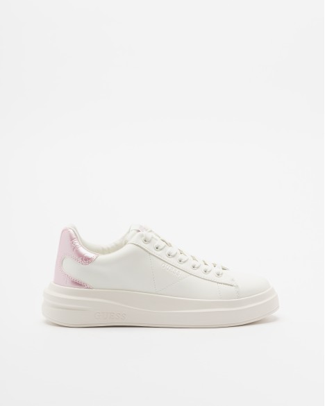 Baskettes blanches Guess