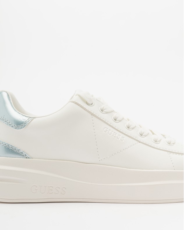 Baskettes blanches Guess