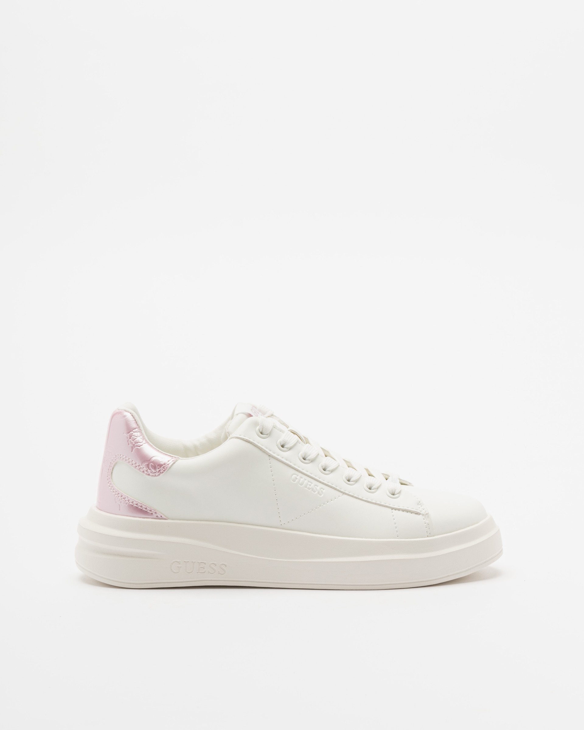 Baskettes blanches Guess