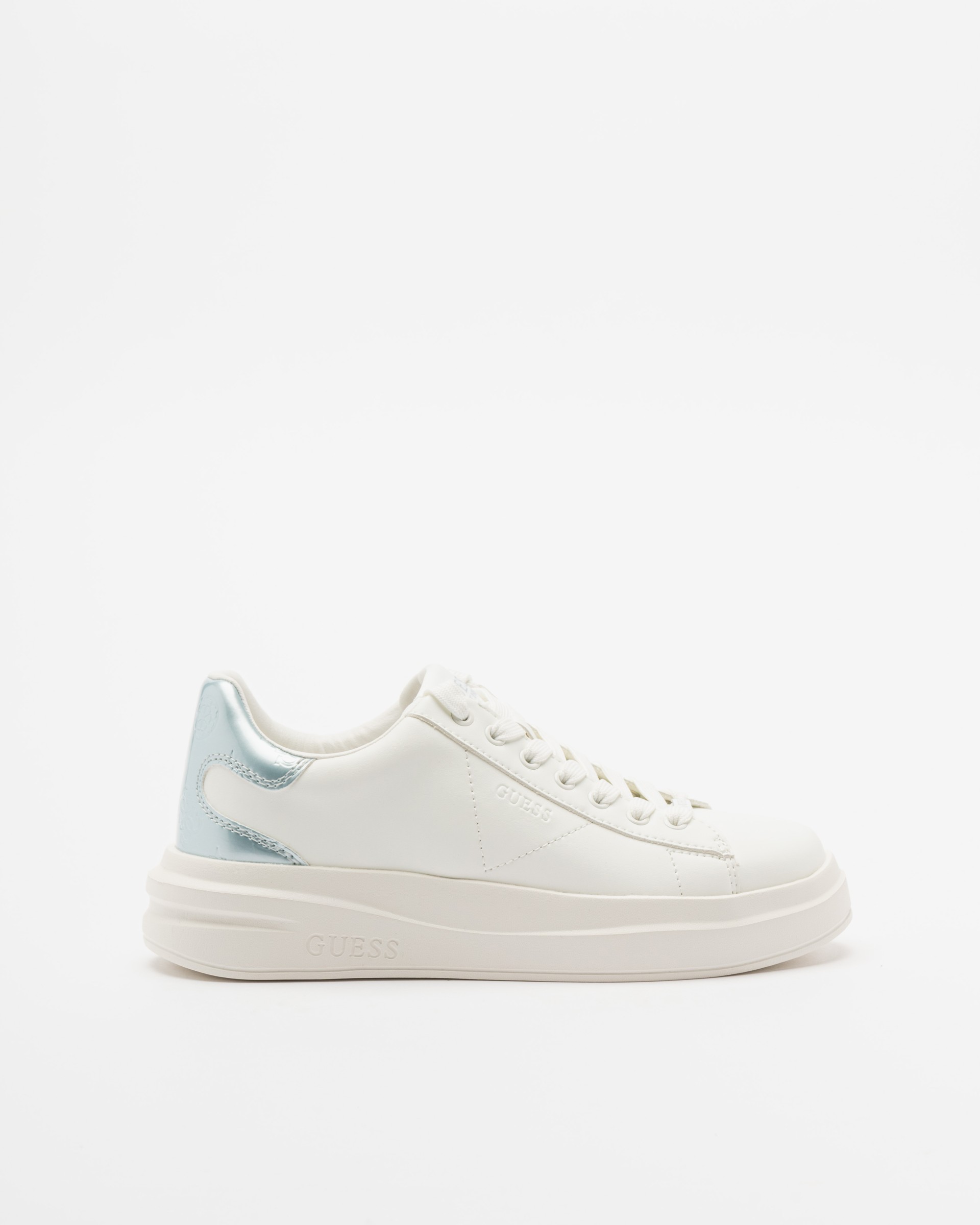 Baskettes blanches Guess
