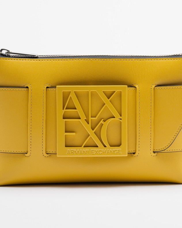 Sac port� �paule Armani Exchange