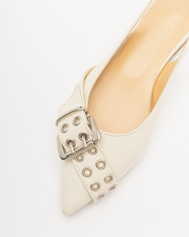 Sapato aberto atr�s PROF