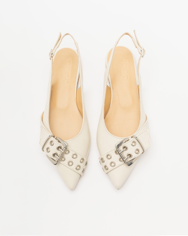 Sapato aberto atr�s PROF