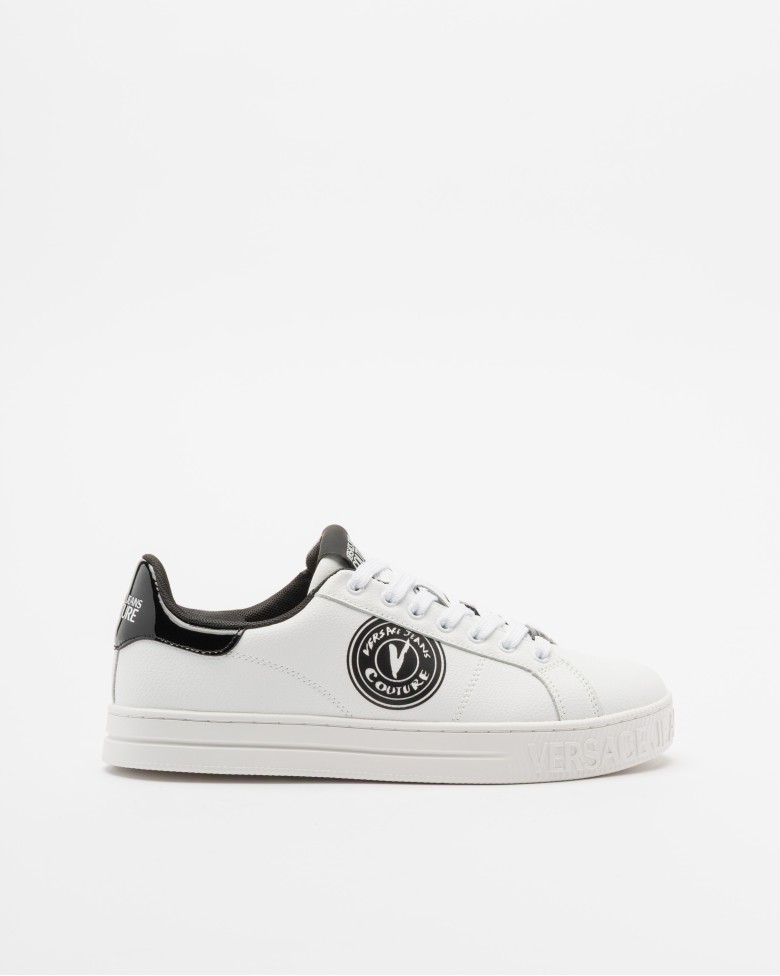 Versace Jeans Couture 78YA3SK1 White Sneakers - 492-A3SK1H