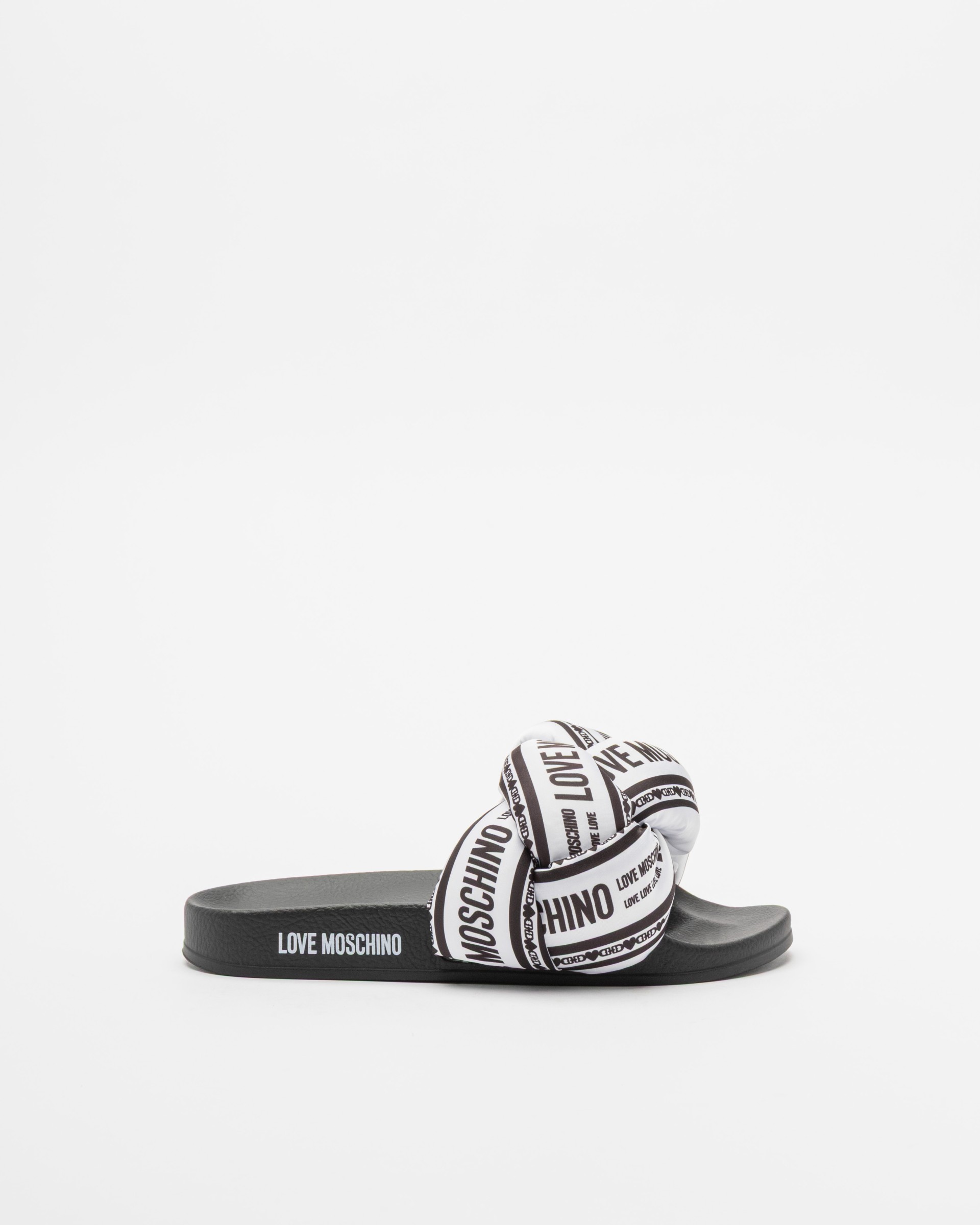 Chinelos Love Moschino