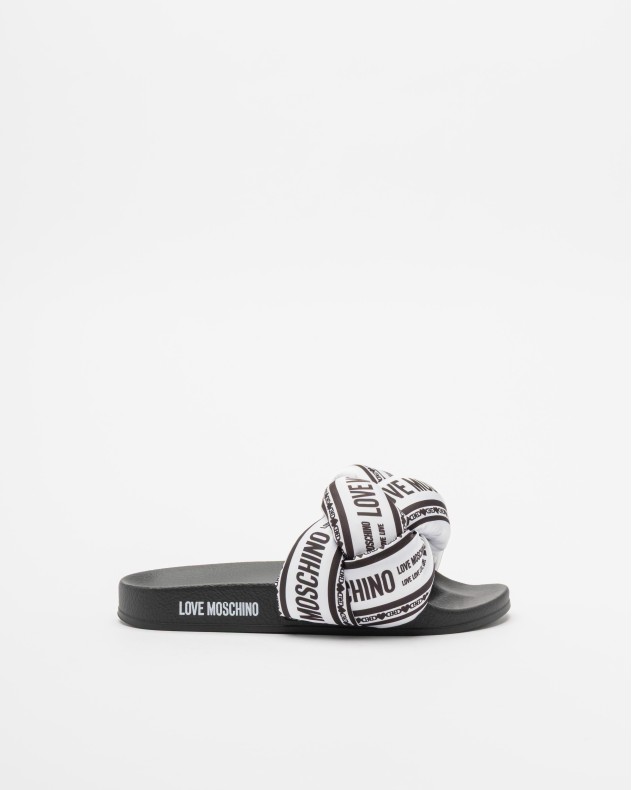 Love Moschino Slide sandals
