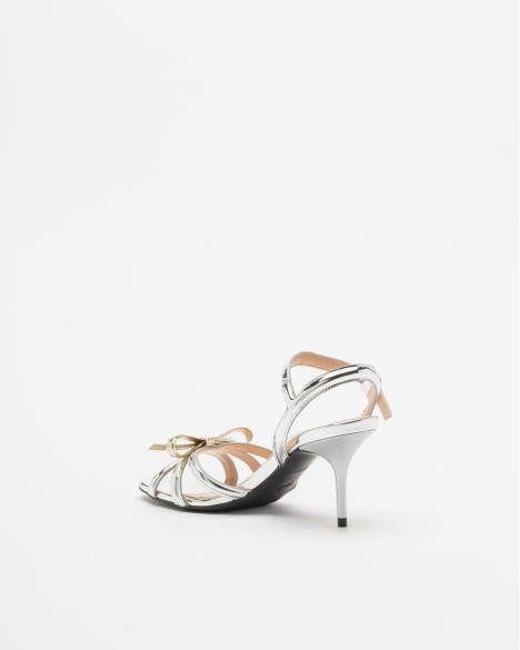 Sandali con tacco alto Love Moschino