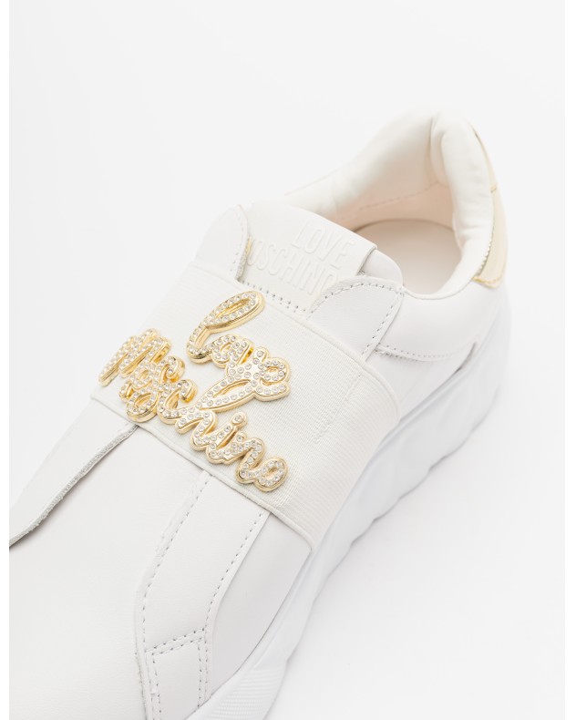 Love Moschino Slip-On Sneakers