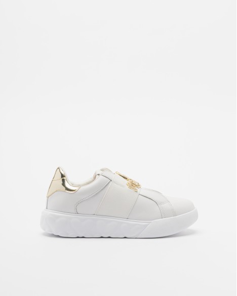 Sapatilhas Slip-On Love Moschino