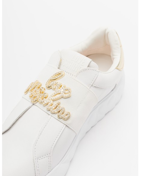 Sapatilhas Slip-On Love Moschino