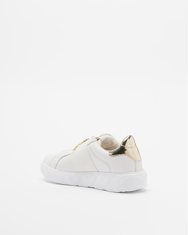 Love Moschino Slip-On Sneakers