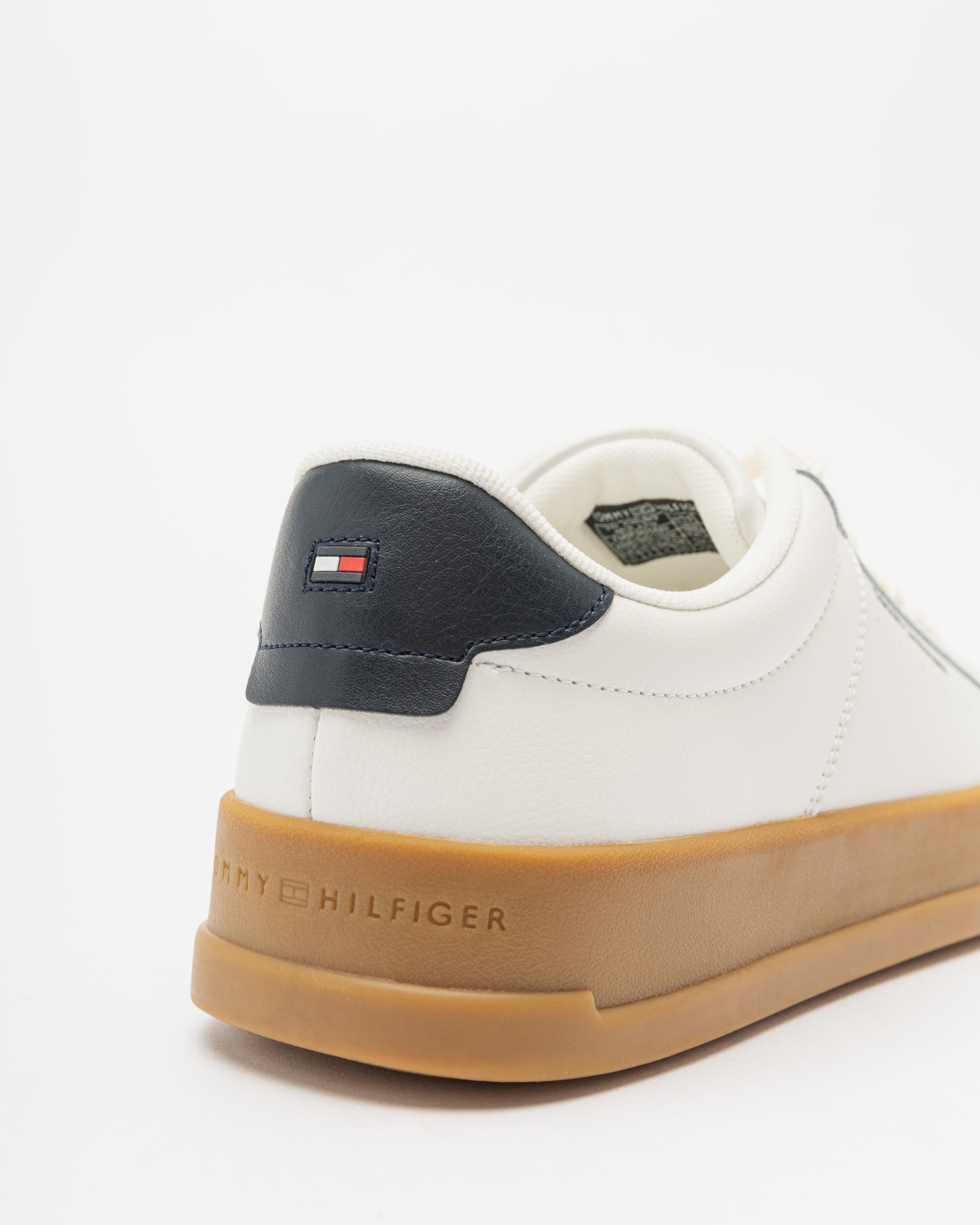 Sapatilhas brancas Tommy Hilfiger