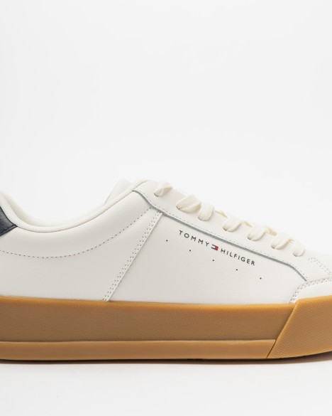 Wei�e Sneakers Tommy Hilfiger