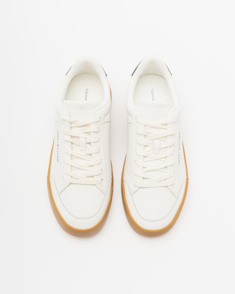 Wei�e Sneakers Tommy Hilfiger