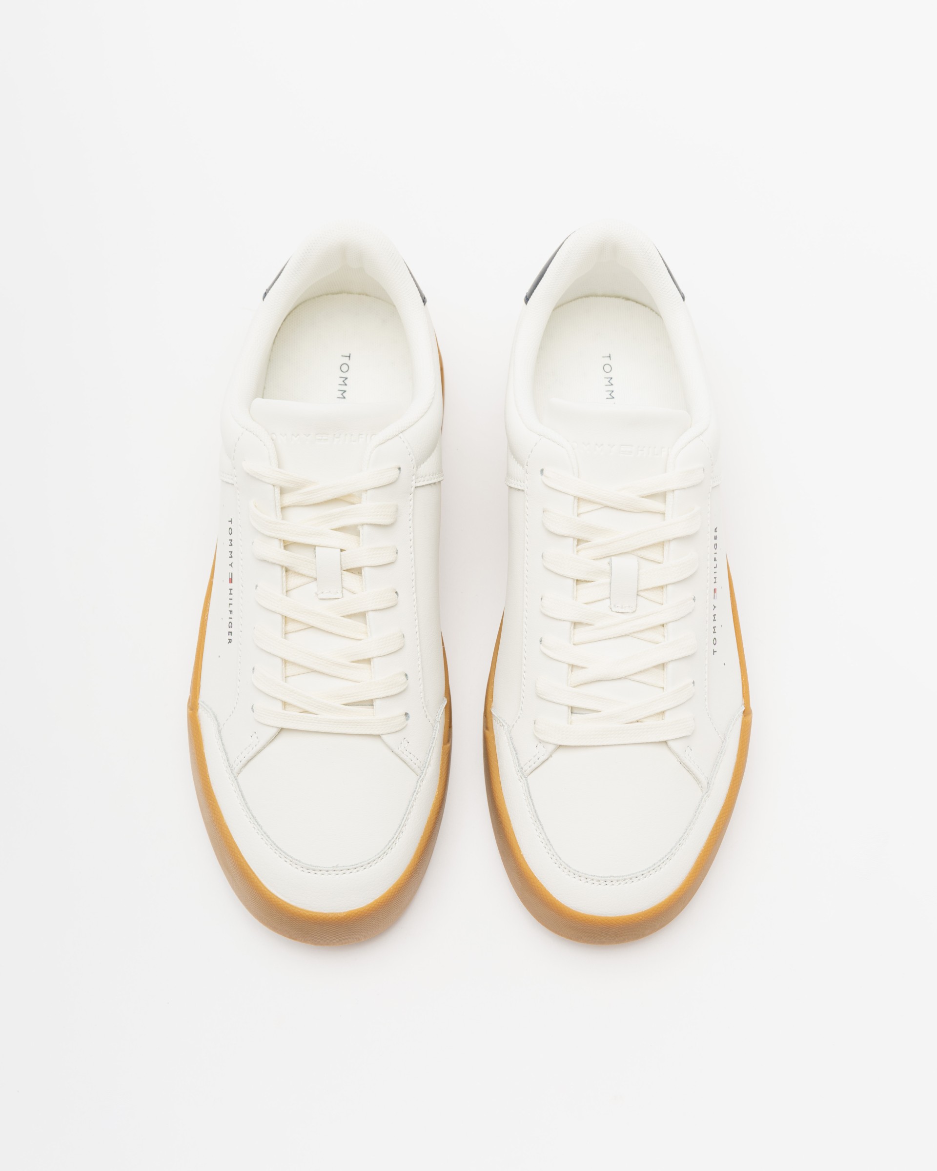 Sapatilhas brancas Tommy Hilfiger